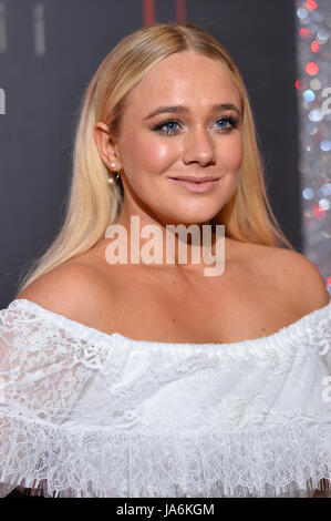 Kirsty-Leigh Porter frequentando il British Soap Awards 2017 al Lowry, Salford, Manchester. Stampa foto di associazione. Picture Data: Sabato 3 Giugno, 2017. Vedere PA Storia SHOWBIZ sapone. Foto di credito dovrebbe leggere: Matt STANLEY A. CROSSICK/PA FILO Foto Stock