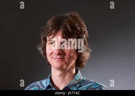 Edimburgo, Scozia, Regno Unito. 24 Ago, 2017. Giorno 13 Edinburgh International Book Festival. Nella foto: Antti Tuomainen, scrittore scandinavo. Credito: pak@ Mera/Alamy Live News Foto Stock