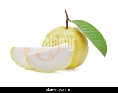 Frutto Guava maturazione Foto Stock