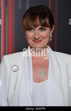 Dido miglia frequentando il British Soap Awards 2017 al Lowry, Salford, Manchester. Stampa foto di associazione. Picture Data: Sabato 3 Giugno, 2017. Vedere PA Storia SHOWBIZ sapone. Foto di credito dovrebbe leggere: Matt STANLEY A. CROSSICK/PA FILO Foto Stock