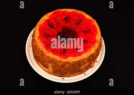 Torta di Angelo Foto Stock