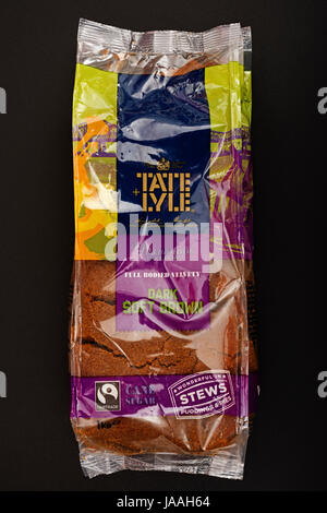 Tate & Lyle di zucchero di canna Foto Stock