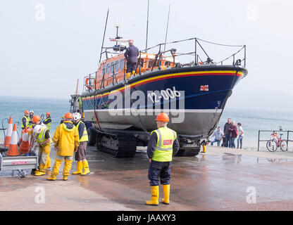 Llandudno rnli Foto Stock