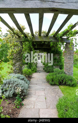 Hestercombe House e Giardini West Monkton Cheddon Fitzpaine vicino a Taunton in Somerset, Inghilterra, Regno Unito Foto Stock