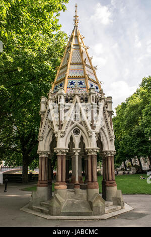 Buxton fontana commemorativa, Millbank, Westminster, London Foto Stock