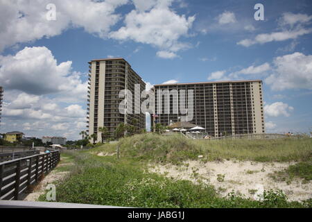 Oceanside resort Foto Stock