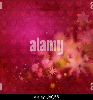 Weihnachtskarte für ein zauberhaftes (weihnachtsfest und ein gutes neues jahr) Foto Stock