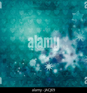 Weihnachtskarte für ein zauberhaftes (weihnachtsfest und ein gutes neues jahr) Foto Stock