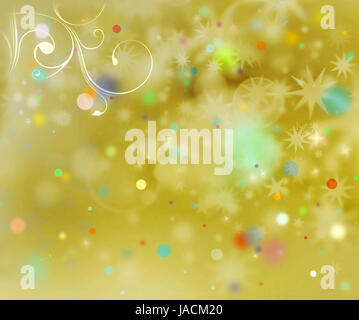 Weihnachtskarte für ein zauberhaftes (weihnachtsfest und ein gutes neues jahr) Foto Stock