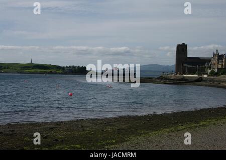 Oban, Argyll and Bute, Scotland, Regno Unito Foto Stock