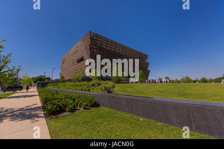 WASHINGTON, DC, Stati Uniti d'America - Smithsonian National Museum of African American Storia e cultura. Foto Stock