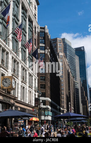 I grandi magazzini Macy di Herald Square, New York, Stati Uniti d'America Foto Stock