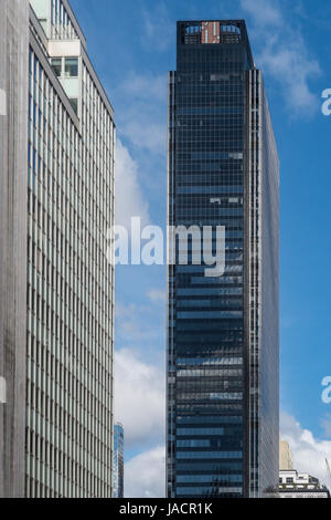 Grattacieli di New York City, Stati Uniti d'America Foto Stock