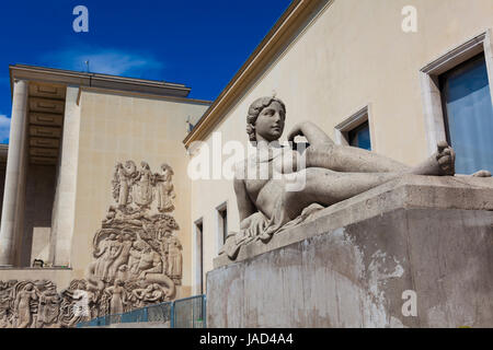 Palais de Tokio, Parigi, Ile de France, Francia Foto Stock