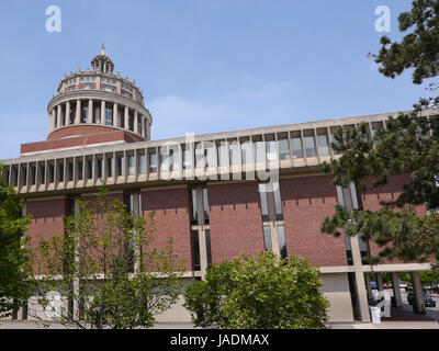 Università di Rochester edificio della biblioteca Foto Stock