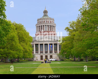 Università di Rochester edificio della biblioteca Foto Stock