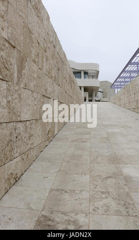 Il Getty Center di Los Angeles, Stati Uniti d'America nel maggio 2017. Foto Stock