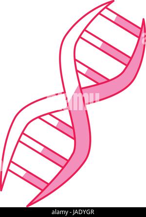 Adn codice genetico Illustrazione Vettoriale