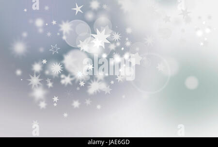 Weihnachtskarte für ein zauberhaftes (weihnachtsfest und ein gutes neues jahr) Foto Stock