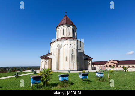 Residenza del Catholicos-Patriarca di tutta la Georgia, Zugdidi, Samegrelo provincia, Georgia Foto Stock