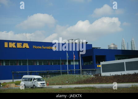 Ikea arredamenti casa store di Kuala Lumpur in Malesia Foto Stock