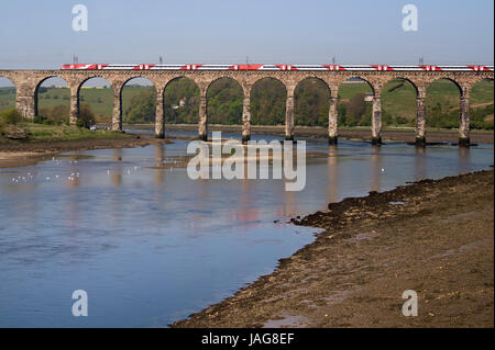 Il Royal Border, Berwick-upon-Tweed Foto Stock