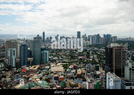 Città di Manila Foto Stock