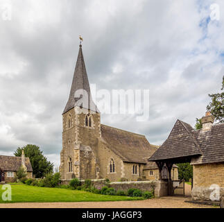 St Cuthbert, Sessay, North Yorkshire, Regno Unito. Foto Stock