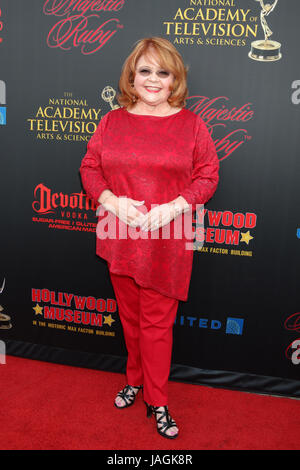 Patrika Darbo frequentando il NATAS giorno Emmy Nominees Reception presso il Museo di Hollywood Museum di Los Angeles, California. Dotato di: Patrika Darbo dove: Los Angeles, California, Stati Uniti quando: 26 Apr 2017 Credit: Nicky Nelson/WENN.com Foto Stock