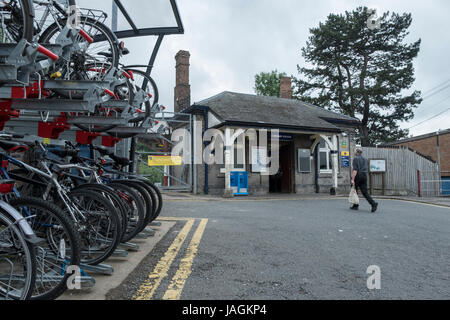 Stazione di Chesham Foto Stock