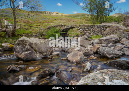 Helvellyn è una montagna nel Lake District inglese, il punto più alto della gamma Helvellyn. Il suo un Wainwright Foto Stock