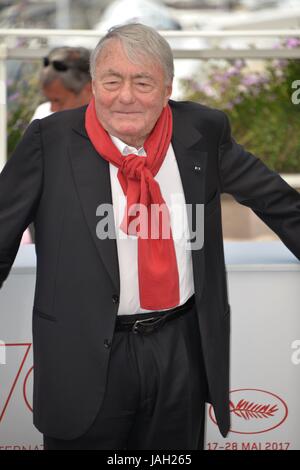 Claude Lanzmann Photocall del film 'Napalm' settantesimo Cannes Film Festival Maggio 21, 2017 foto Jacky Godard Foto Stock