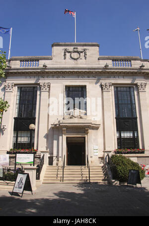 Islington Town Hall Londra Foto Stock