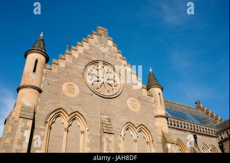 La McManus gallerie della città è Piazza Albert.Situato sulla sponda nord del Firth of Tay Dundee è la quarta più grande città della Scozia. Foto Stock