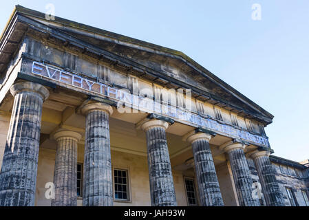 Martin Creed mostrano tutto andrà bene, Scottish Galleria Nazionale di Arte Moderna, Edimburgo, Scozia Foto Stock