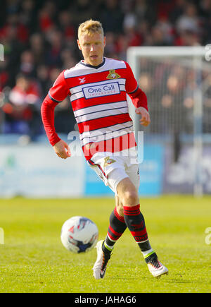 Craig Alcock, Doncaster Rovers Foto Stock