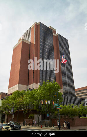 James un Byrne U.S. Courthouse building Philadelphia STATI UNITI D'AMERICA Foto Stock