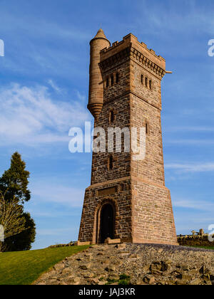 Balmashanner monumento, Forfar Foto Stock