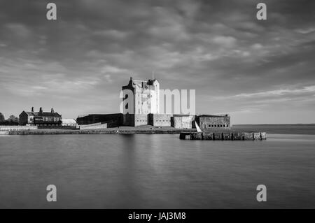 Broughty Ferry Castello, vicino a Dundee Foto Stock