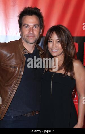 Josie Walsh del balletto Red presenta "Giardino segreto" - Arrivi con: Robb Derringer, Carrie Ann Inaba dove: Los Angeles, California, Stati Uniti quando: 28 Apr 2017 Credit: WENN.com Foto Stock