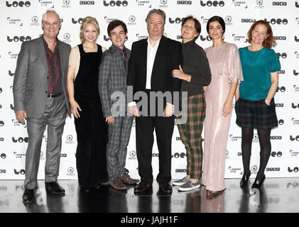 6 LOCO Londra commedia Film Festival - Regno Unito premiere di ippopotamo al BFI South Bank di Londra con: cast dove: Londra, Regno Unito quando: 04 maggio 2017 Credit: WENN.com Foto Stock