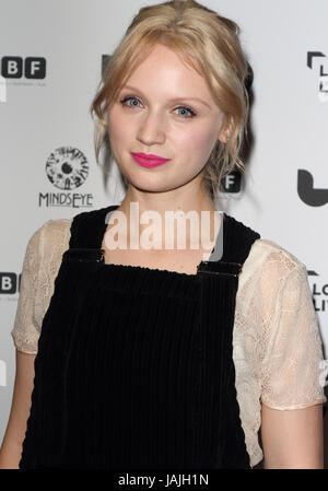 6 LOCO Londra commedia Film Festival - Regno Unito premiere di ippopotamo al BFI South Bank di Londra con: Emily Berrington dove: Londra, Regno Unito quando: 04 maggio 2017 Credit: WENN.com Foto Stock