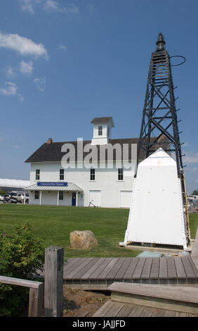 Il fiume Connecticut Museum - essex connecticut, Stati Uniti d'America Foto Stock