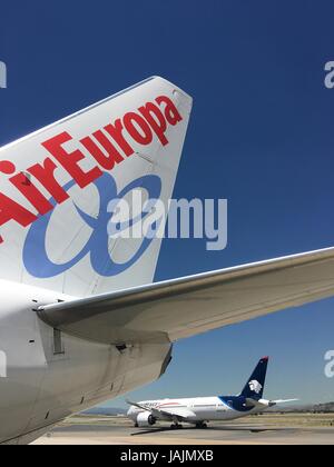 Air Europa/Aeromexico in codeshare Foto Stock