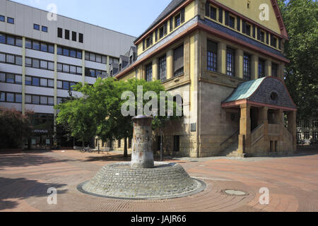 La germania,Colonia bay,cheeky,Ville,riserva naturale Rhineland,ex riserva Naturale Kottenforst-Ville,della Renania settentrionale-Vestfalia,Johann Schmitz square,nuovo municipio, vecchio municipio,mercato ben, Foto Stock