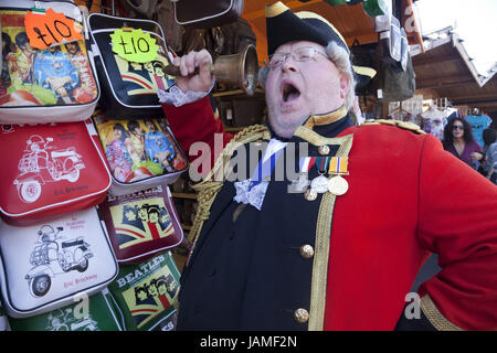 L'Inghilterra,Londra,Camden,Alan Myatt,città bawler, Foto Stock