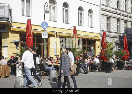 La germania,Berlino,tempio corte bella montagna,space Winterfeldt,Maassenstrasse, Foto Stock