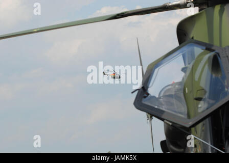 Aviazione Militare,Eurocopter,TIGER,elicottero,dettaglio, Foto Stock