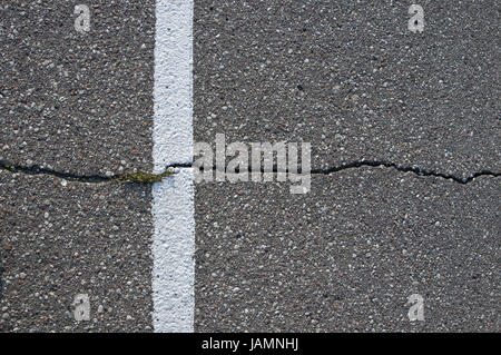 La concezione, asfalto,street,selezione, Foto Stock