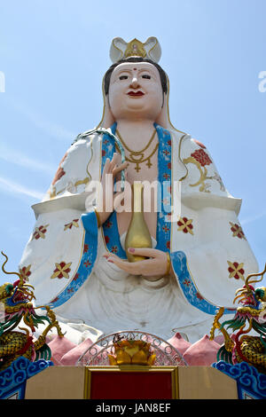 Kuan Yin immagine del Buddha arte cinese Foto Stock